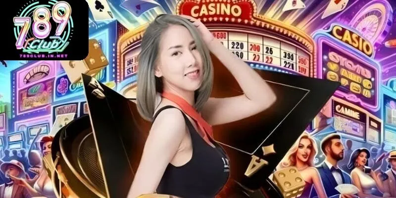 Giới thiệu tổng quan về sảnh live casino tại 789club