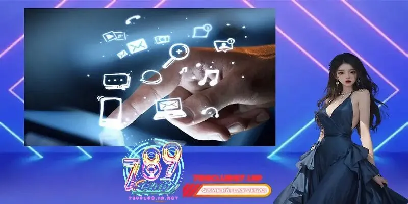 Liên hệ 789club qua mạng xã hội